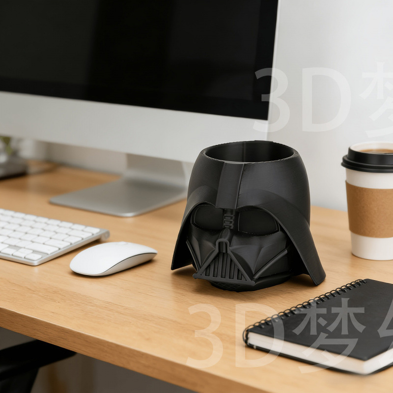 Office Supply Office Stationery Items - 스타워즈 다스베이더 데스크 펜슬 홀더 멋진