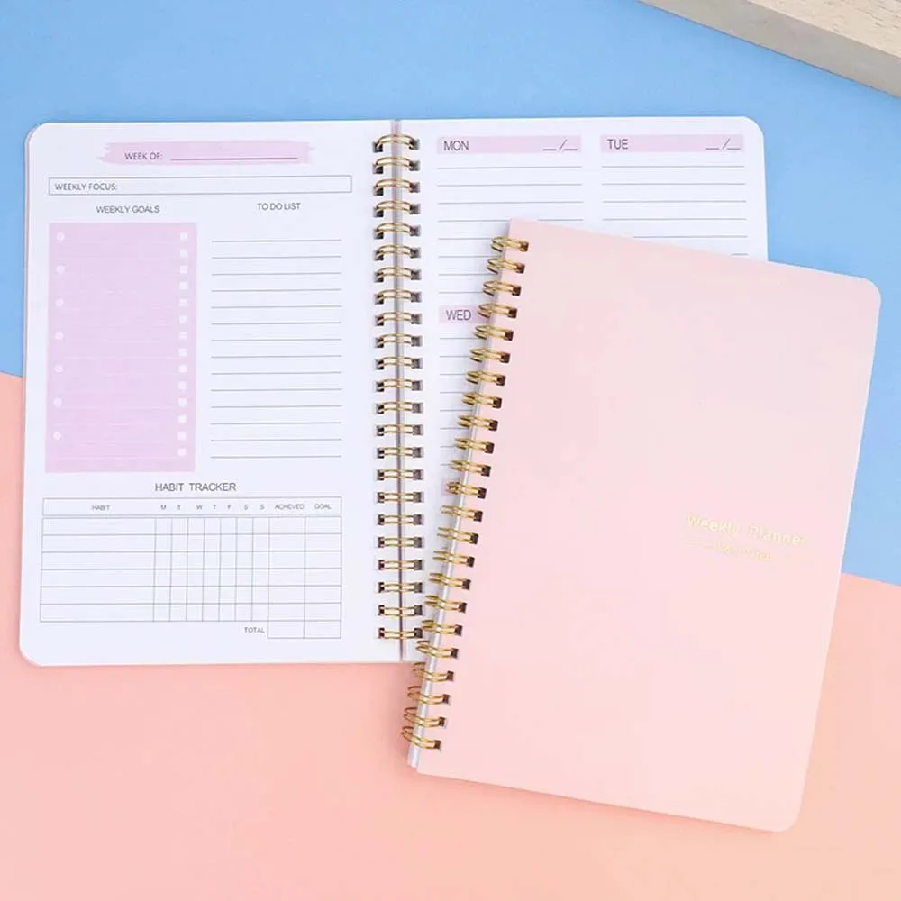 Planner Weekly Budget - A5 위클리 플래너 코일 데일리 플래너