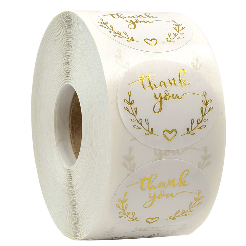 Stationery Supplies Business - 100-500pcs 골드 중소 기업 용품에 대