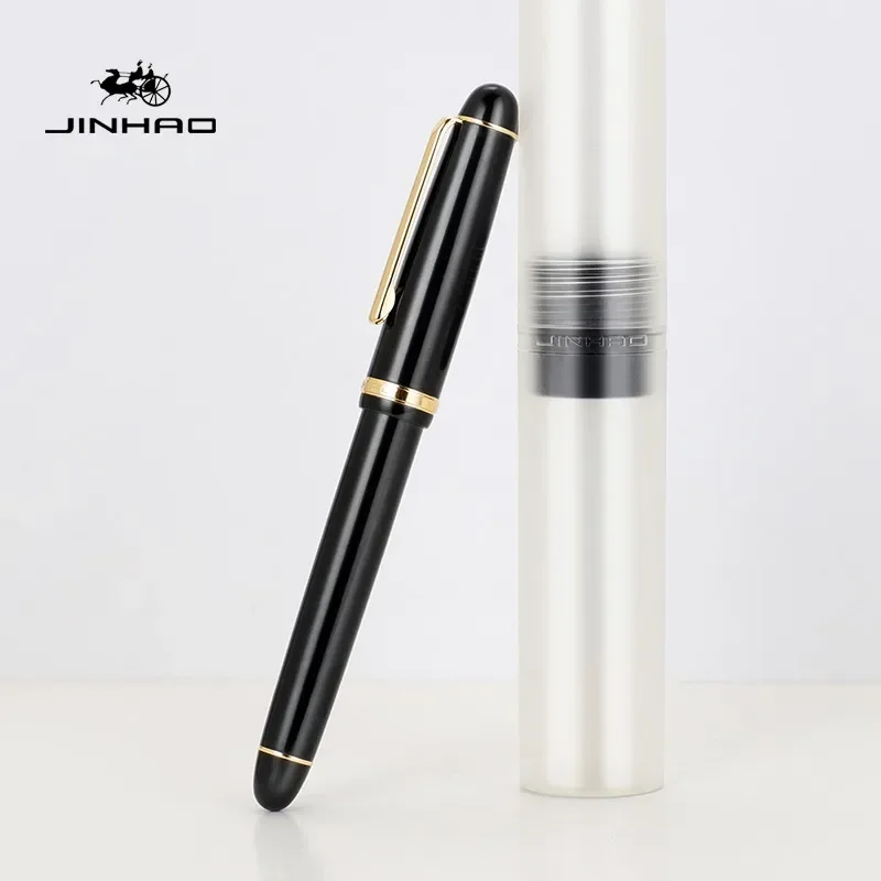Office Stationery Supply Business - JINHAO X350 만년필, 금속 EF/F/M/벤트 펜촉,