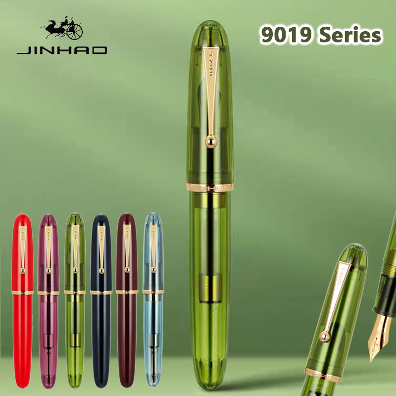 Stationery Supplies Business - Jinhao 9019 만년필 투명 고급 송진