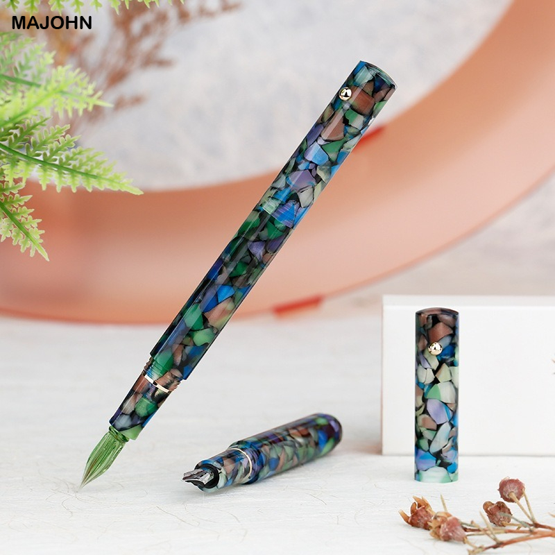 Stationery Supplies Business - 마존 N8 레진 유리 딥펜 잉크펜