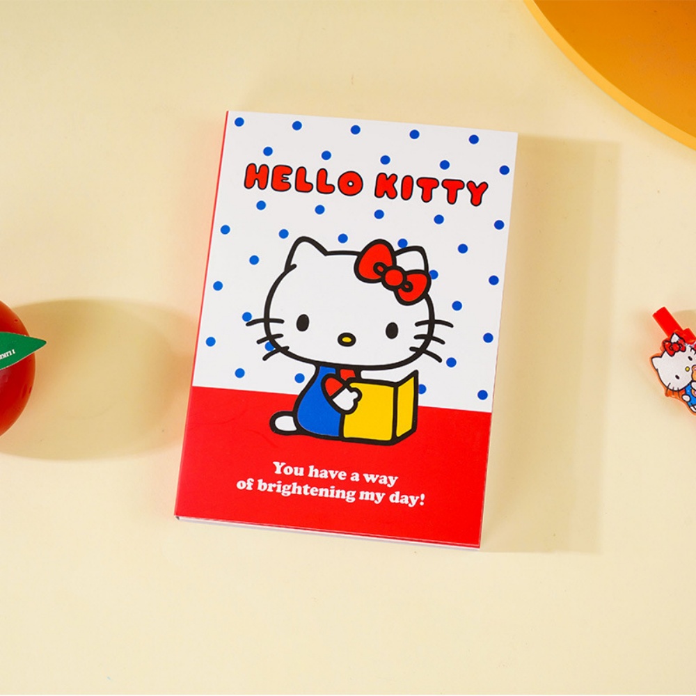 Stationery Office Items List - 100매 정품 산리오 헬로키티 일일 일정
