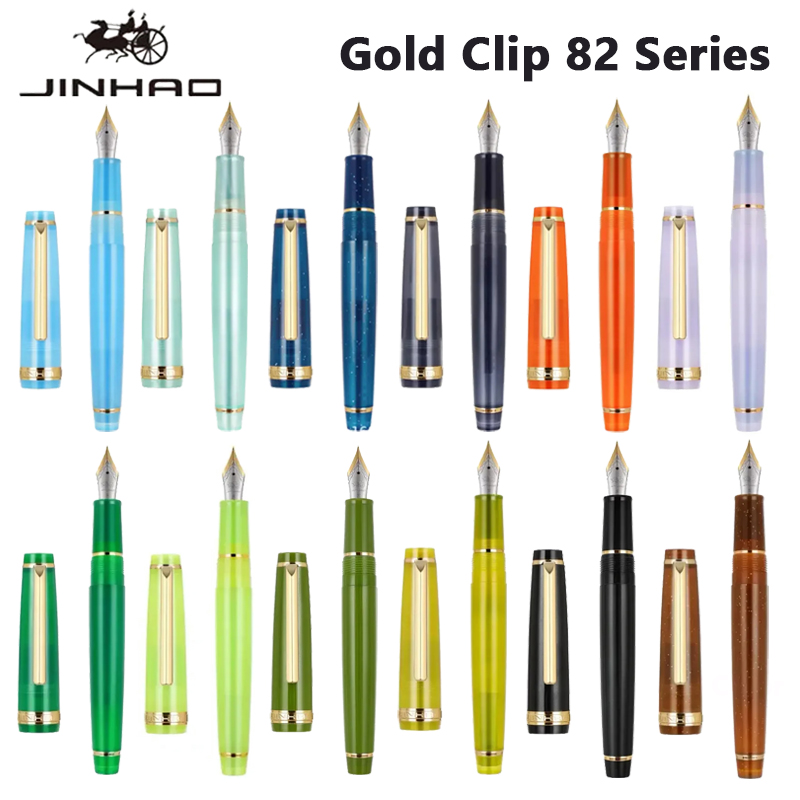 Stationery Supplies Business - Jinhao 82 만년필 골든 클립 EF/F/M