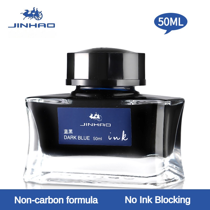 Calligraphy Ink Bottle - JINHAO 50ml/30ml 다양한 색상 잉크 유리