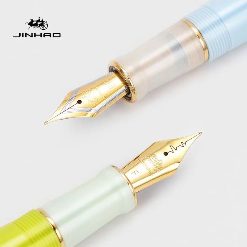 Office Stationery Supply Business - JINHAO 100 센테니얼 만년필 수지 골드