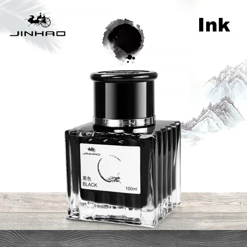 Calligraphy Ink Bottle - 50/100ml Jinhao 만년필 중국어 잉크 유리