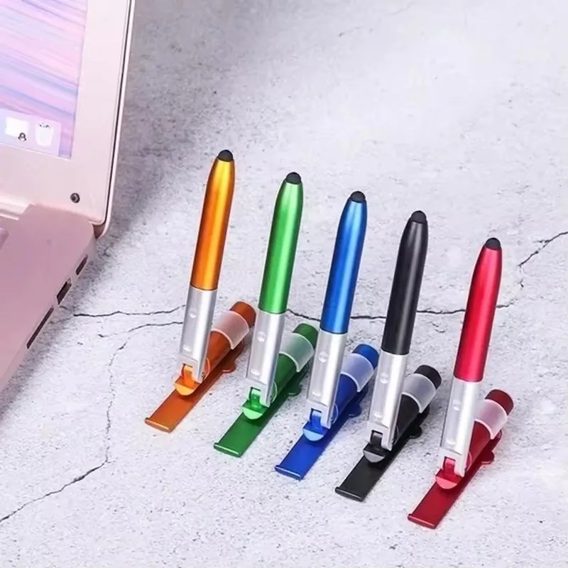 4 in 1 다기능 볼펜 LED 라이트 접이식 휴대폰  - Stationery Supplier 리뷰 및 가격