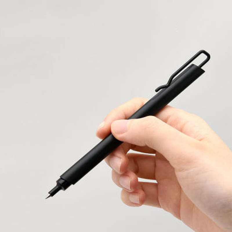 Kaco 금속 사인펜 젤 펜용 리필 포함 0.5MM 검 - Stationery Supplies Business 리뷰 및 가격