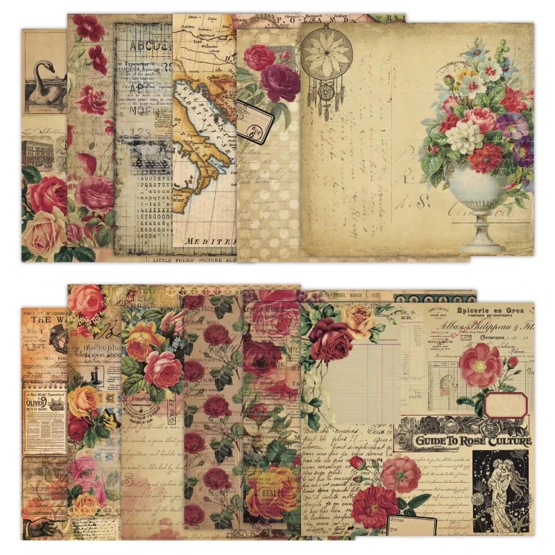 스크랩북 패드 모듬 패턴 데쿠 페이지 카드 스톡 용지, - Graph Paper Pad 리뷰 및 가격