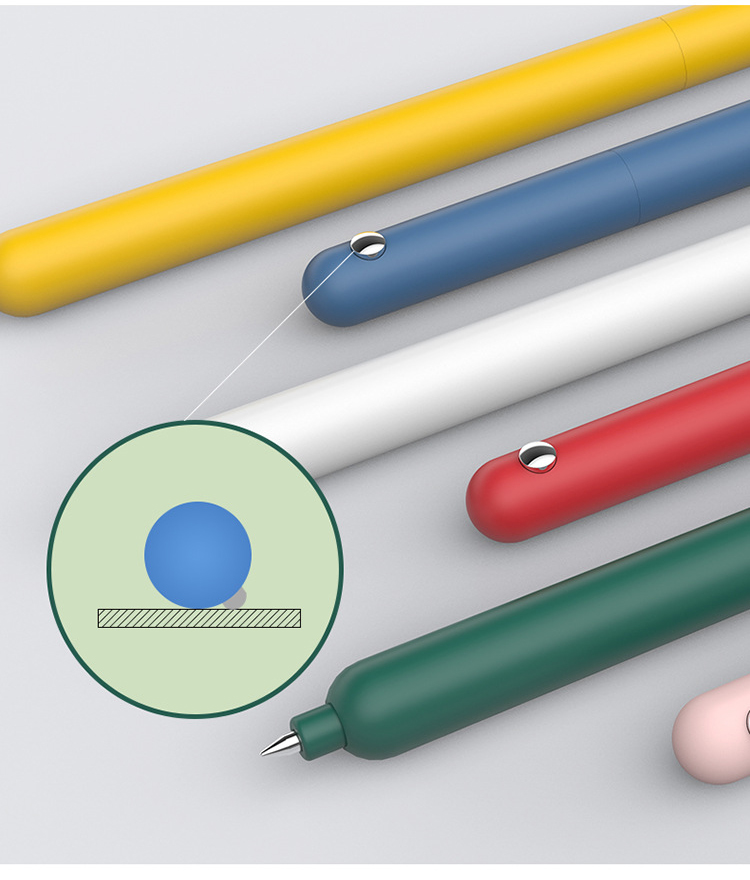 BeiFa 간단한 회전 젤 펜, 블랙 잉크 롤러볼, C - Stationery Supplies Business 리뷰 및 가격