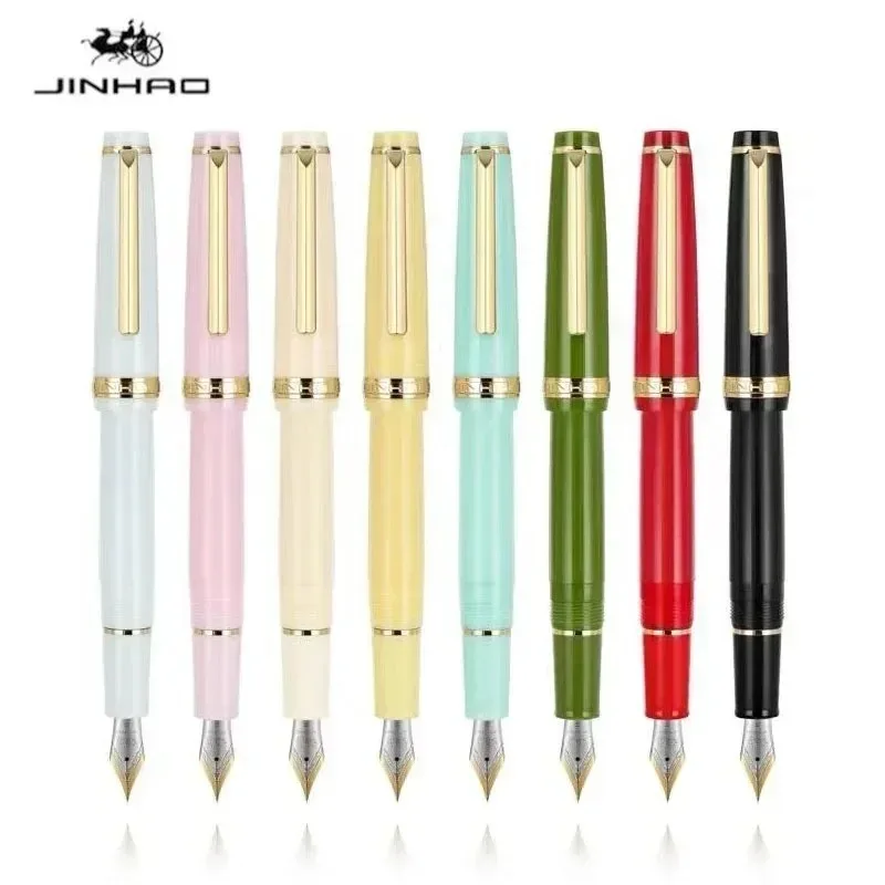 JINHAO 82 고급 만년필 모든 색상 0.7/0.5 - Stationery Supplies Business 리뷰 및 가격
