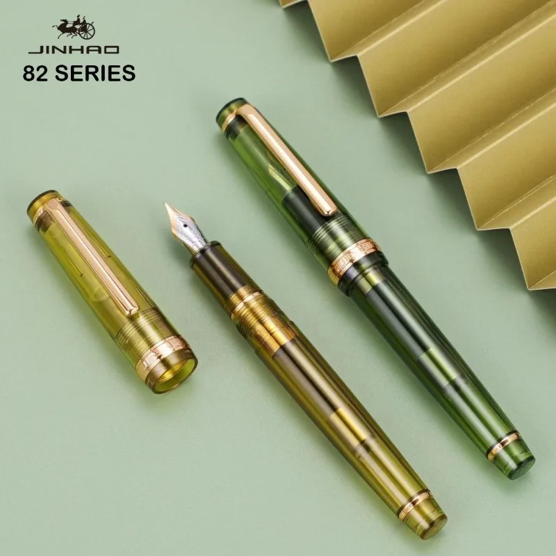JINHAO 82 고급 만년필 모든 색상 0.7/0.5 - Stationery Supplies Business 리뷰 및 가격