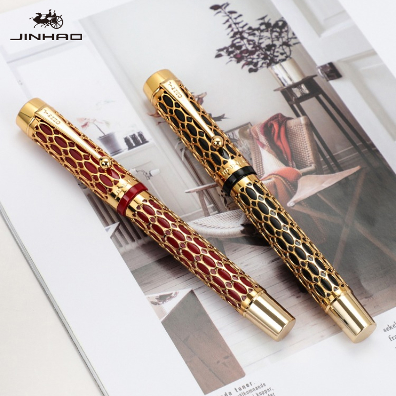 JINHAO 100 센테니얼 송진 할로우 시리즈 만년필 - Office Stationery Supply Business 리뷰 및 가격