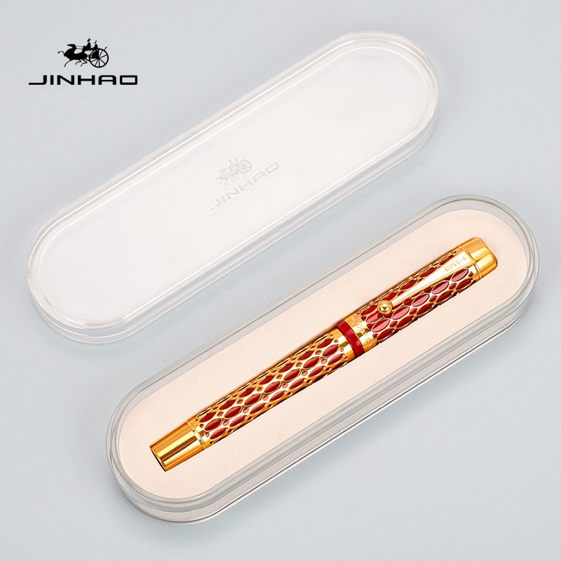 JINHAO 100 센테니얼 송진 할로우 시리즈 만년필 - Office Stationery Supply Business 리뷰 및 가격