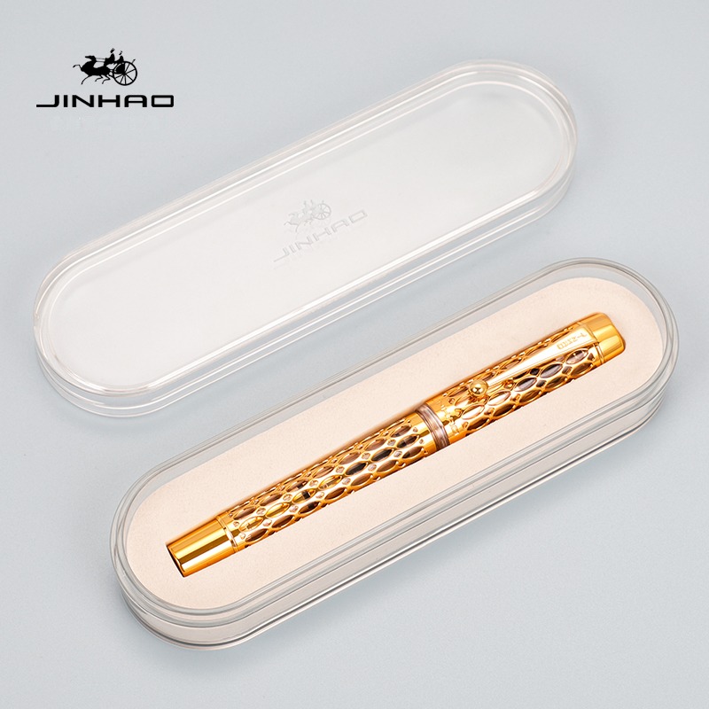 JINHAO 100 센테니얼 송진 할로우 시리즈 만년필 - Office Stationery Supply Business 리뷰 및 가격