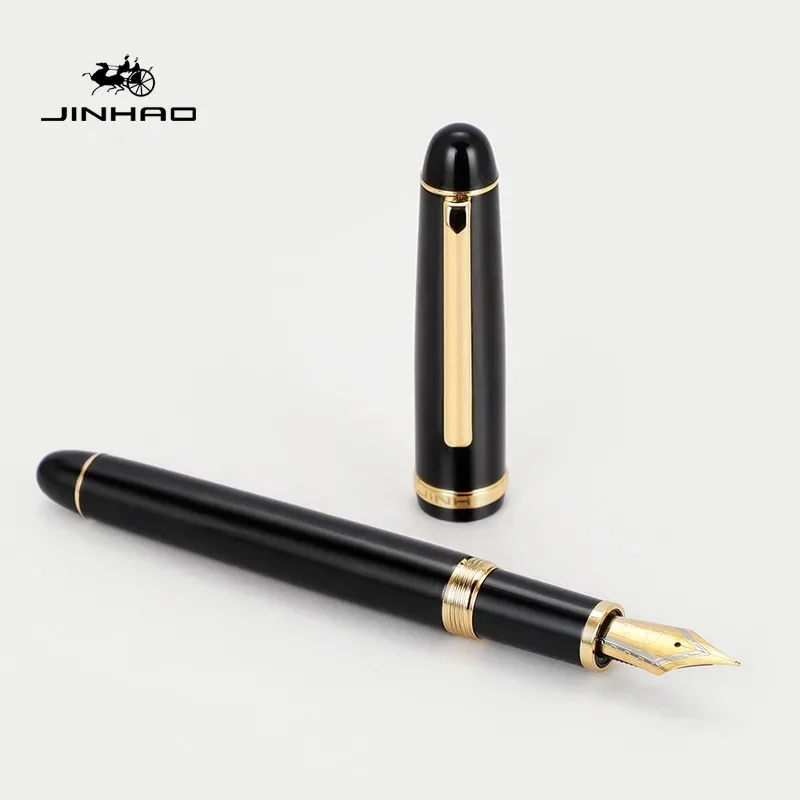 JINHAO X350 만년필, 금속 EF/F/M/벤트  - Office Stationery Supply Business 리뷰 및 가격