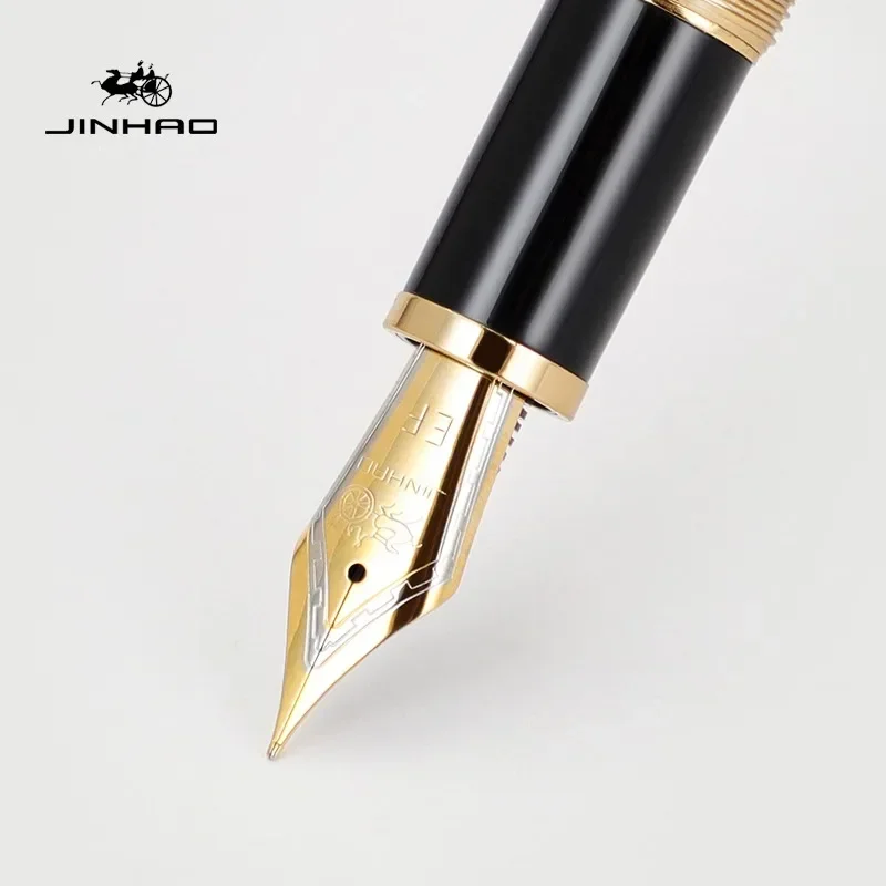 JINHAO X350 만년필, 금속 EF/F/M/벤트  - Office Stationery Supply Business 리뷰 및 가격
