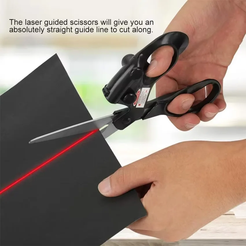 전문가용 레이저 가이드 가위 DIY 위치 조정 원단 재 - Scissors Stainless Craft 리뷰 및 가격