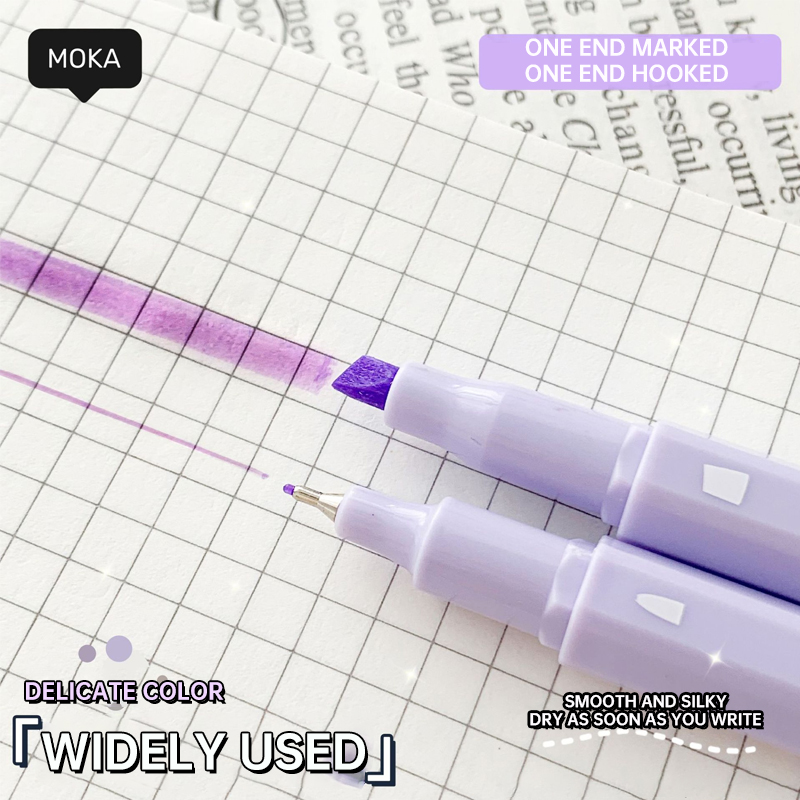7 개/대 프레스 젤 펜 세트 다채로운 형광펜 마커 귀 - Office Supply Office Stationery Items 리뷰 및 가격