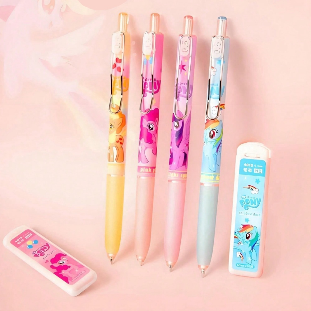리필이 포함된 자동 기계식 연필 세트 1/2/3/4개  - Mechanical Pencil Lead 리뷰 및 가격