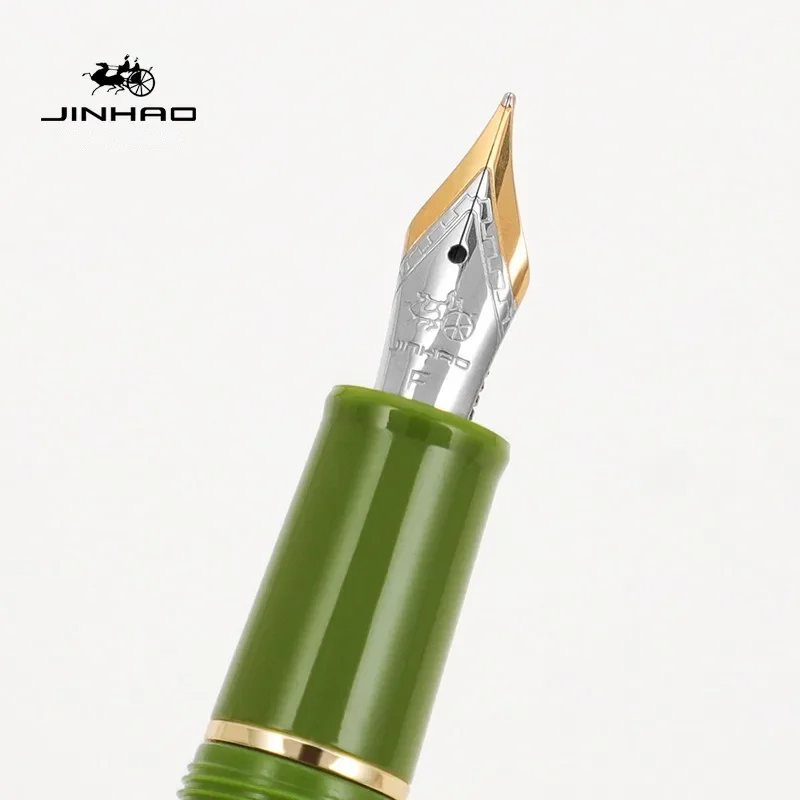 Jinhao 82 만년필 골든 클립 EF/F/M 펜촉  - Stationery Supplies Business 리뷰 및 가격
