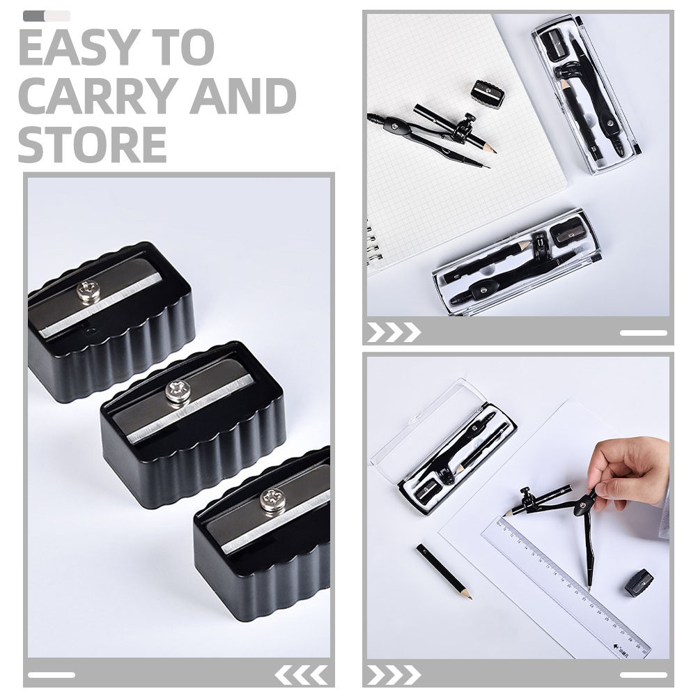 정밀 학생용 컴퍼스 세트 1세트 - 기하학, 수학, 제 - Compass Geometry Set 리뷰 및 가격