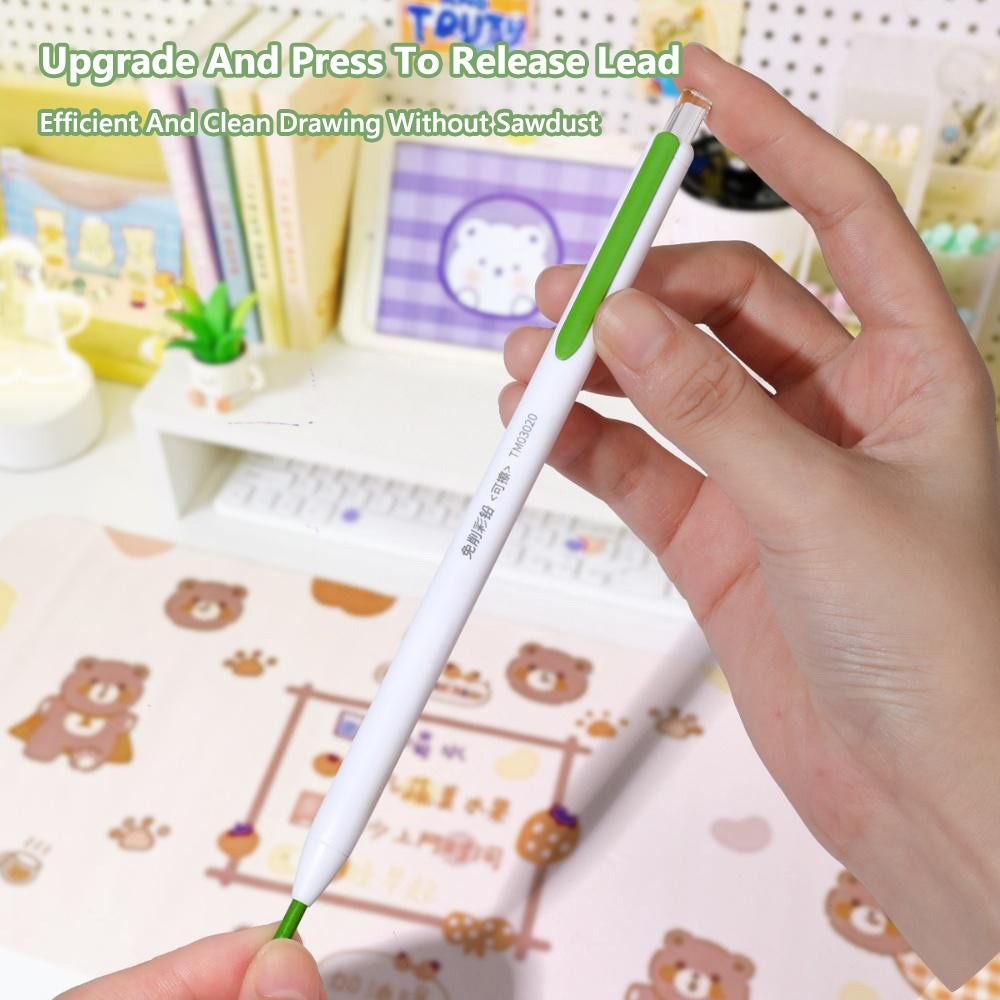 샤프닝이 필요 없는 색연필, 리필 가능, 유성 기반,  - Mechanical Pencil Lead 리뷰 및 가격