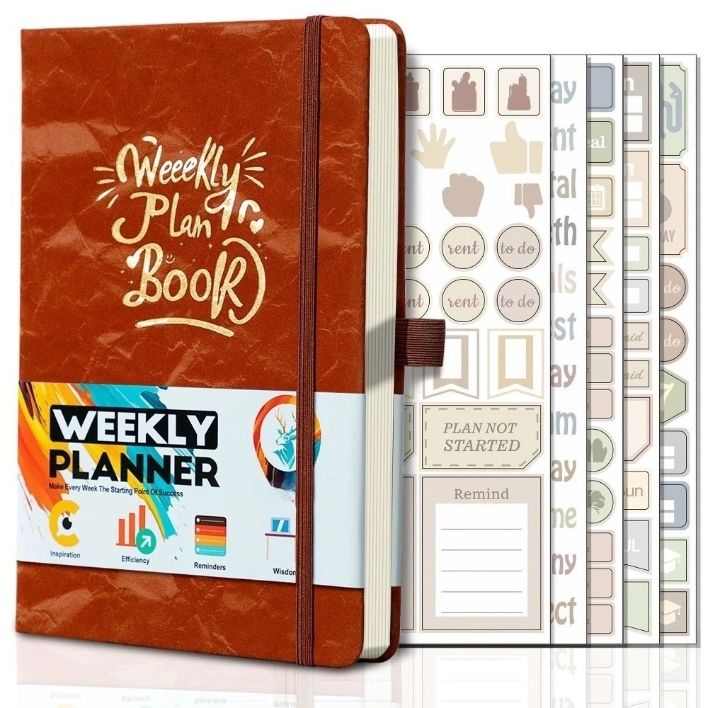 영어판 A5 주간 플래너 할일 목록 12개월 현금 예산 - Planner Weekly Budget 리뷰 및 가격