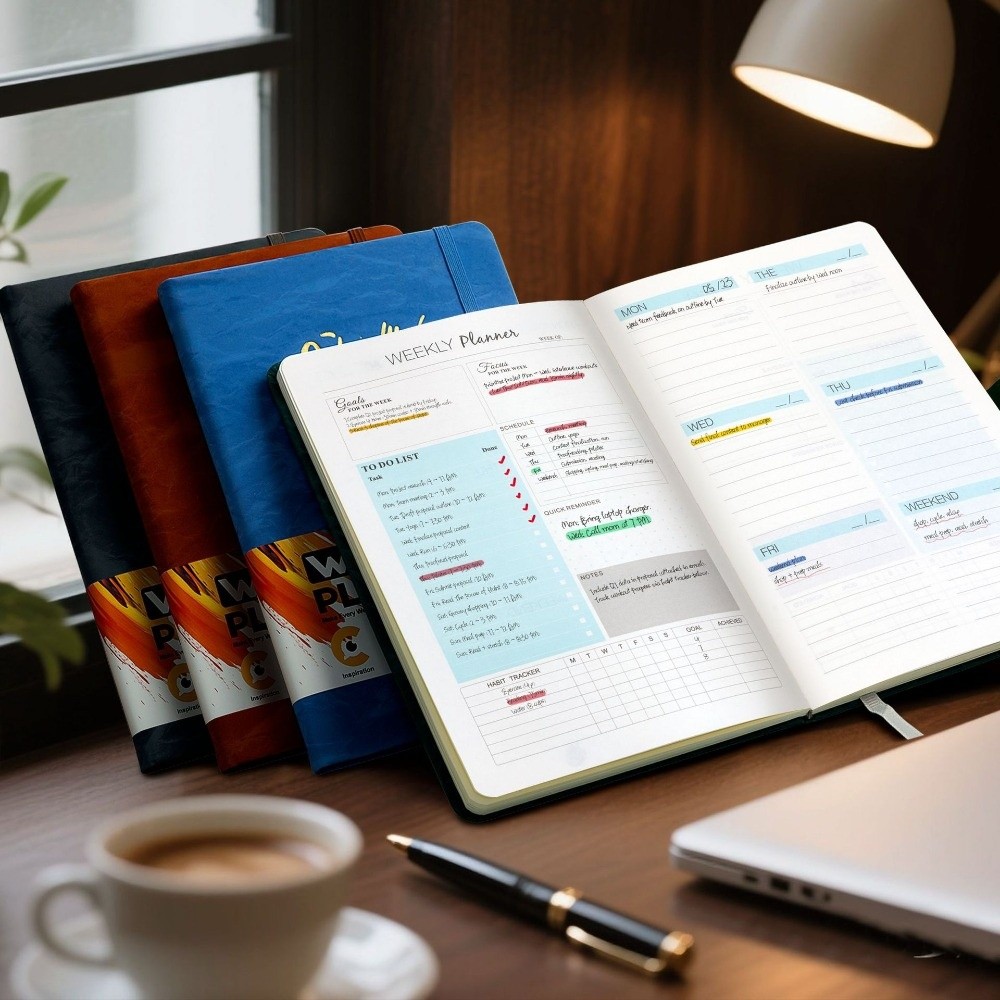 영어판 A5 주간 플래너 할일 목록 12개월 현금 예산 - Planner Weekly Budget 리뷰 및 가격