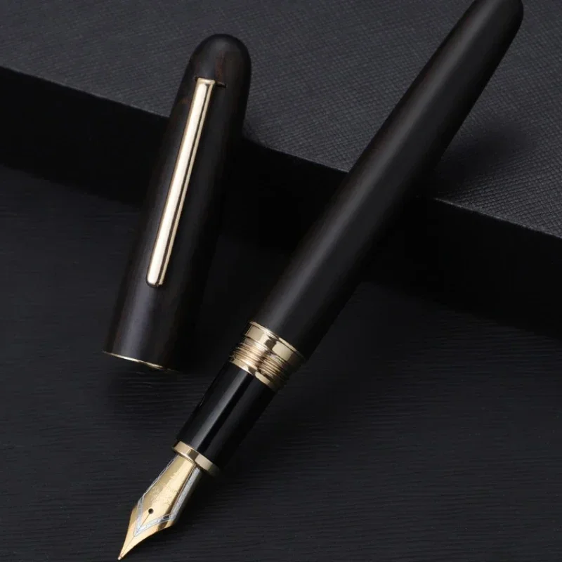 JINHAO 9036 천연 나무 수제 만년필, EF/F - Office Stationery Supply Business 리뷰 및 가격