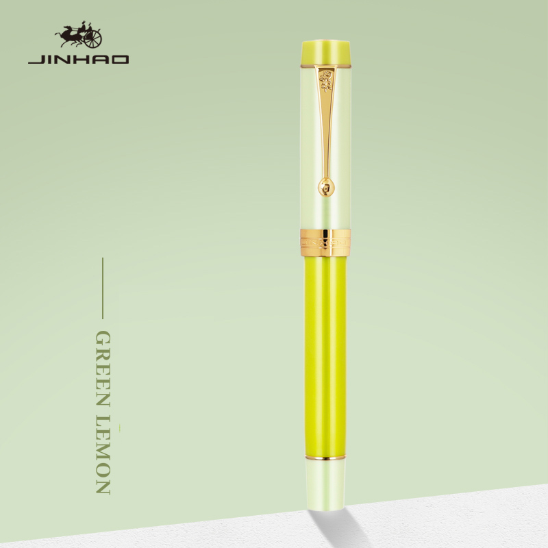 JINHAO 100 센테니얼 만년필 수지 골드 클립 펜 - Office Stationery Supply Business 리뷰 및 가격