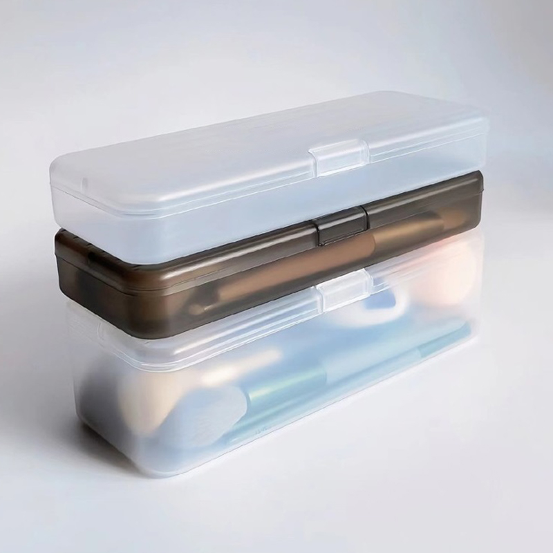 2가지 크기 화장품 보관함 투명 플라스틱 펜 홀더 메이 - Stationery Supplier 리뷰 및 가격