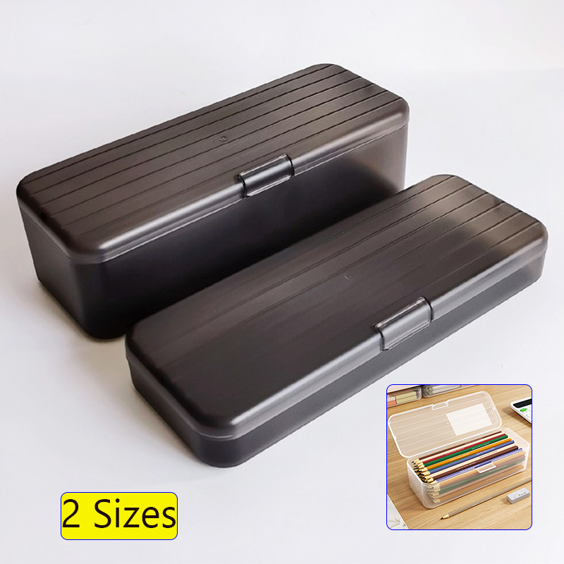 2가지 크기 화장품 보관함 투명 플라스틱 펜 홀더 메이 - Stationery Supplier 리뷰 및 가격