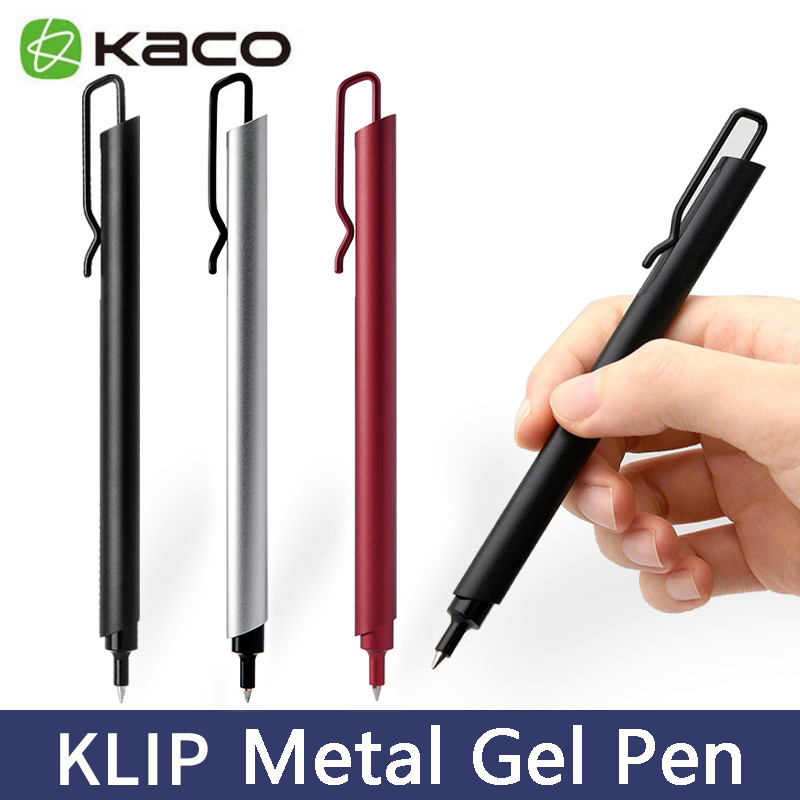 카코 메탈 젤 펜, 블랙 잉크 리필, 럭셔리 볼펜, 비 - Stationery Supplies Business 리뷰 및 가격