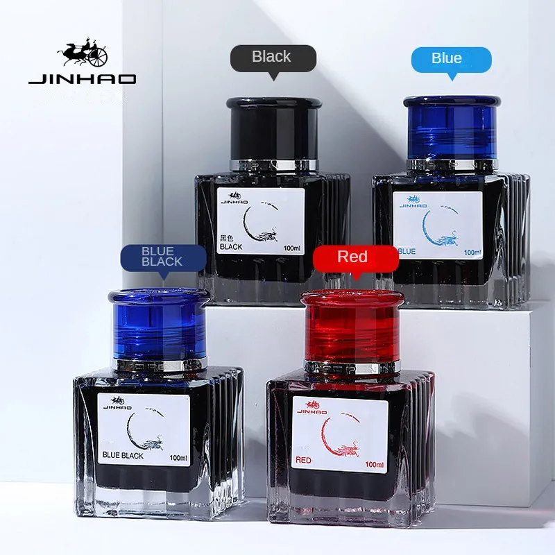 50/100ml Jinhao 만년필 중국어 잉크 유리  - Calligraphy Ink Bottle 리뷰 및 가격