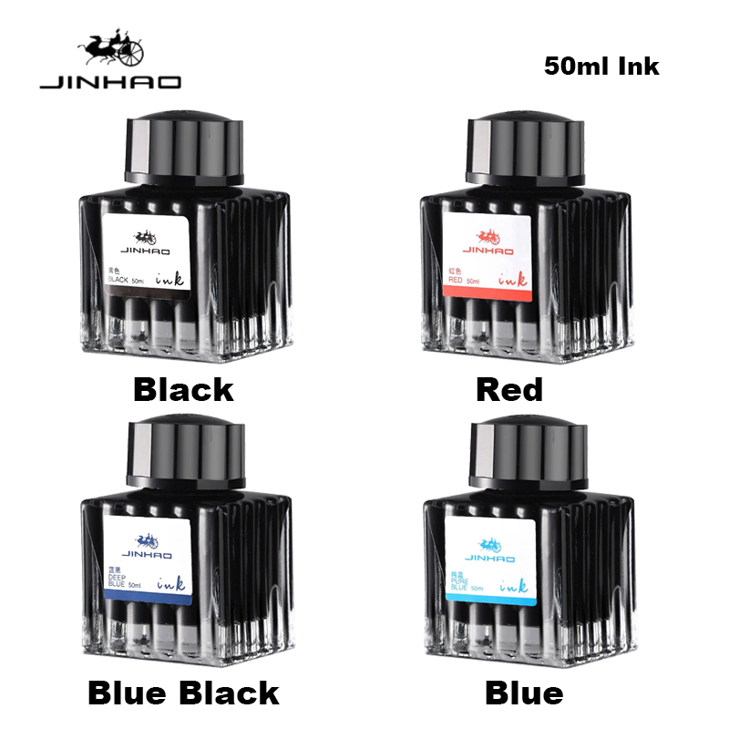 50/100ml Jinhao 만년필 중국어 잉크 유리  - Calligraphy Ink Bottle 리뷰 및 가격