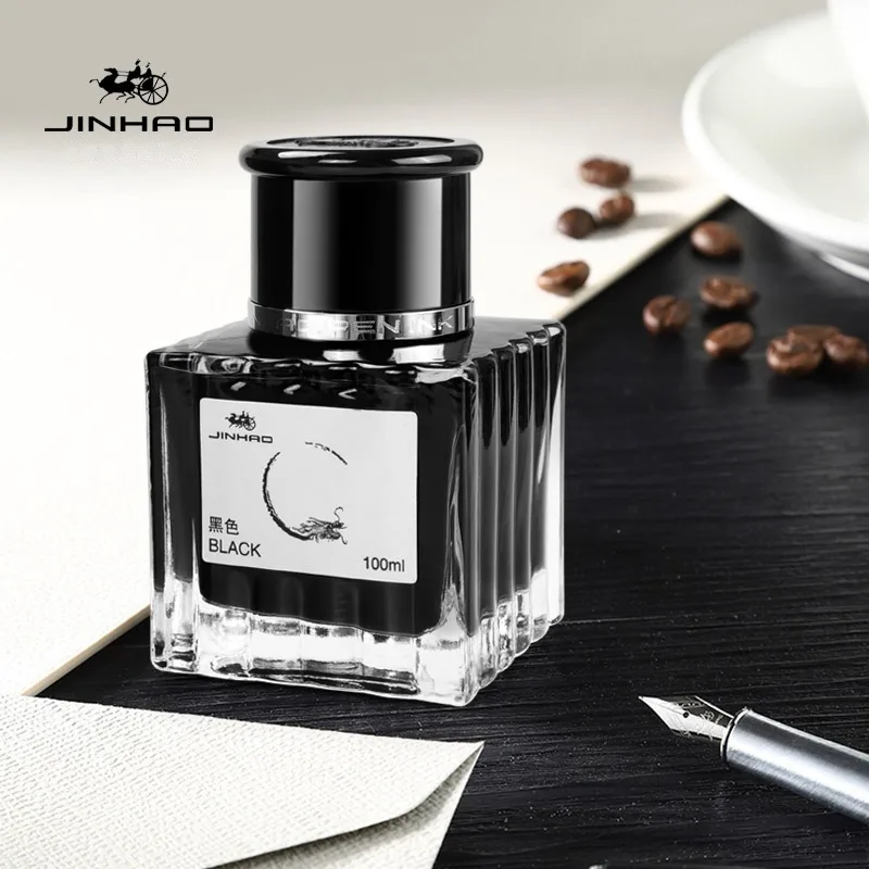 50/100ml Jinhao 만년필 중국어 잉크 유리  - Calligraphy Ink Bottle 리뷰 및 가격
